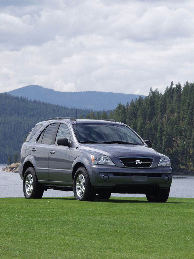 2003 Kia Sorento - Picture / Pic / Image